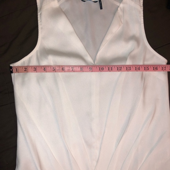 White Dressy Top - Picture 9 of 10